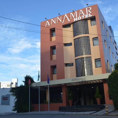 Annamar Hotel João Pessoa المظهر الخارجي الصورة