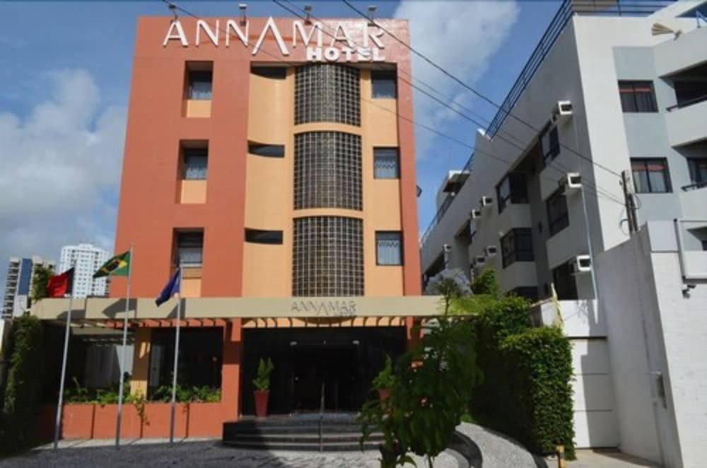 Annamar Hotel João Pessoa المظهر الخارجي الصورة