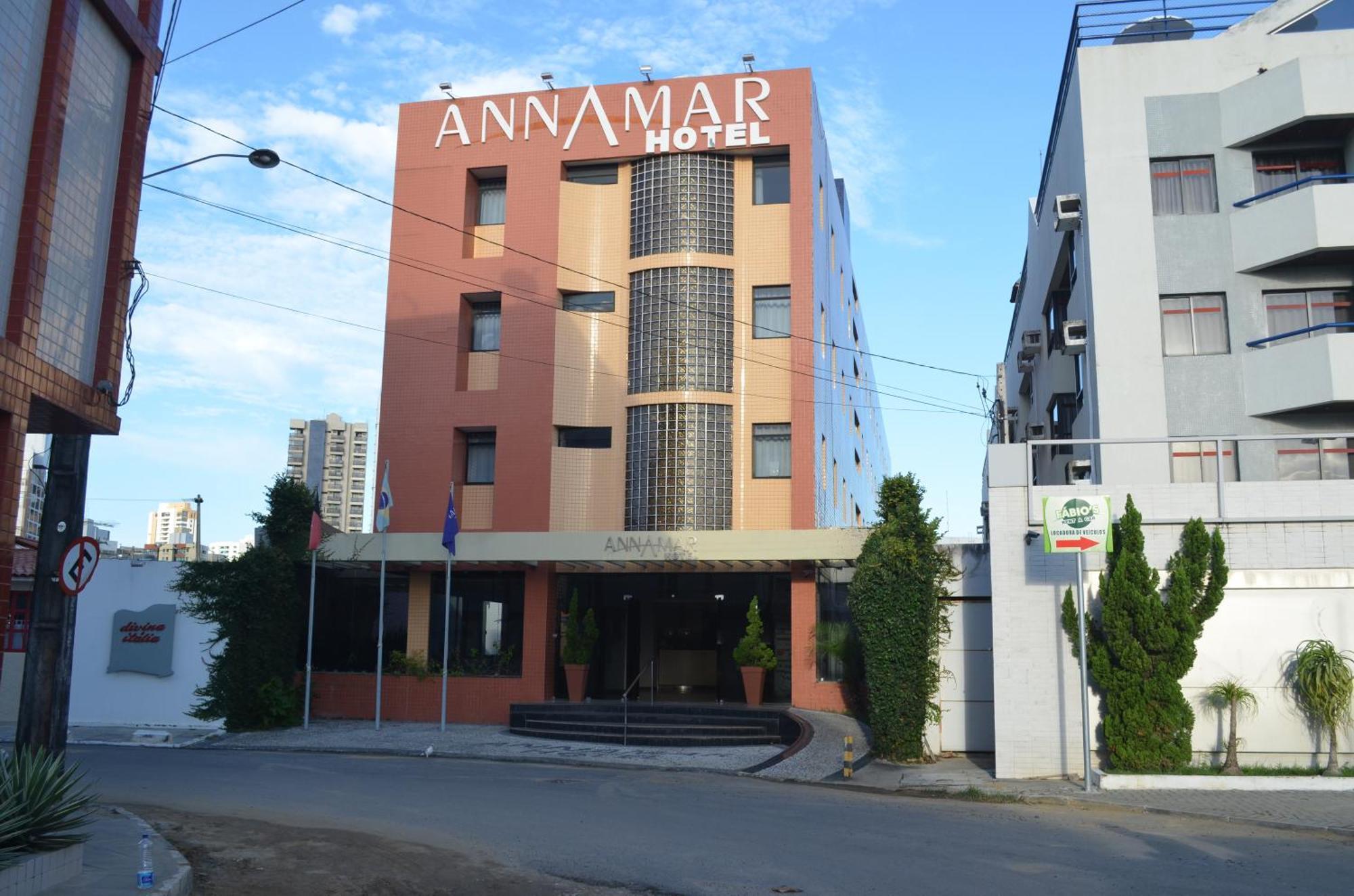 Annamar Hotel João Pessoa المظهر الخارجي الصورة