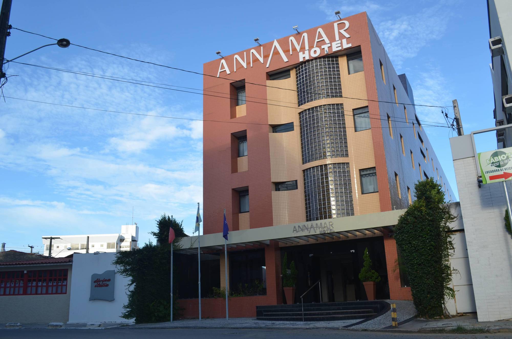 Annamar Hotel João Pessoa المظهر الخارجي الصورة